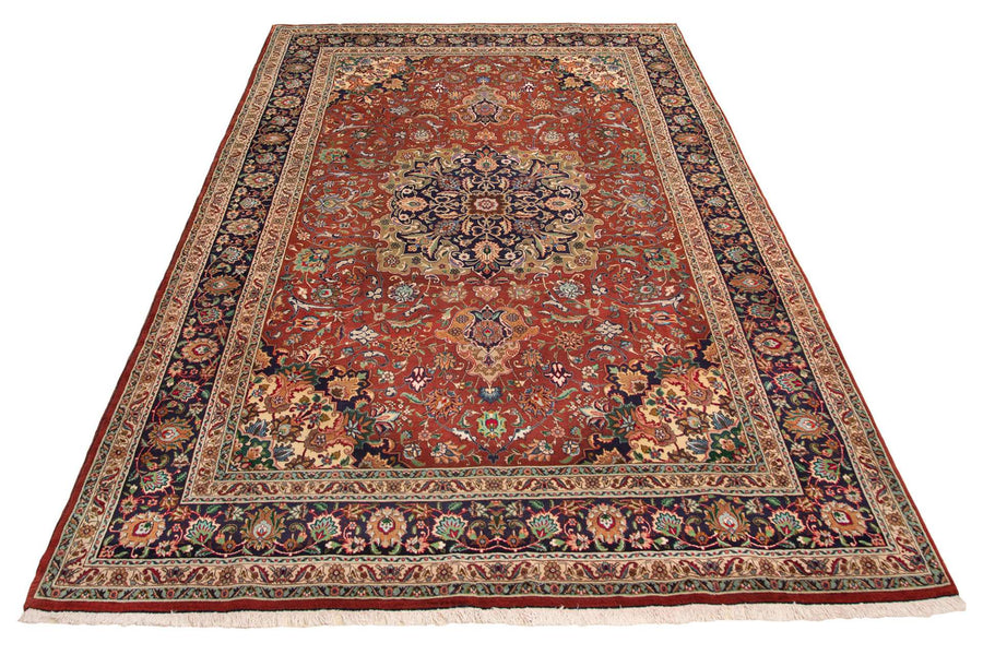 Persian Tabriz Rug - Classic Design - 3.2 x 2.05 m