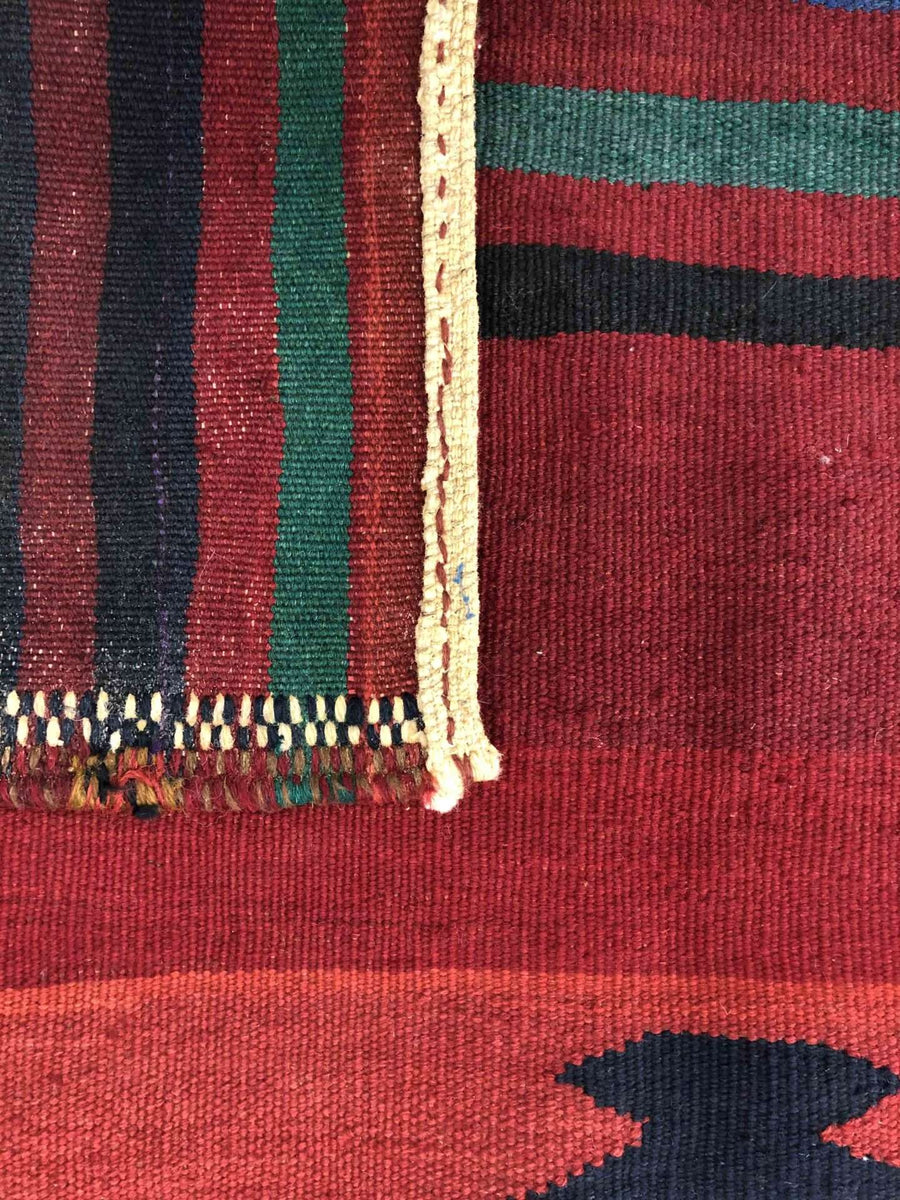 Vintage Sofreh Afshar - 1.1 x 1.1 m