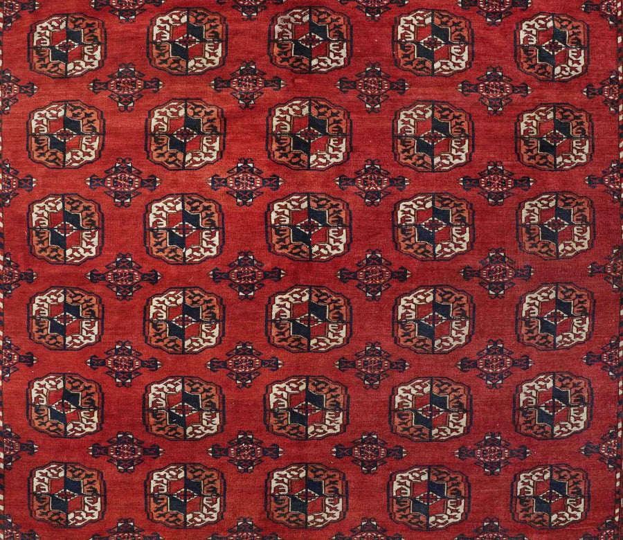 Antique Turkmen Tekke Rug