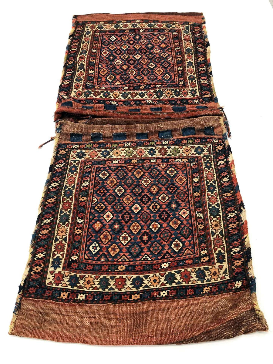 Antique Shahsevan Saddlebag