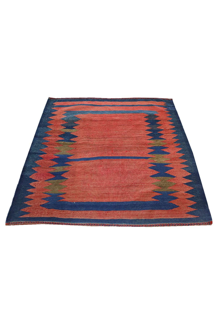 Afshar Sofreh - Handmade Flat-Weave Rug - 1.2 x 1.29 m