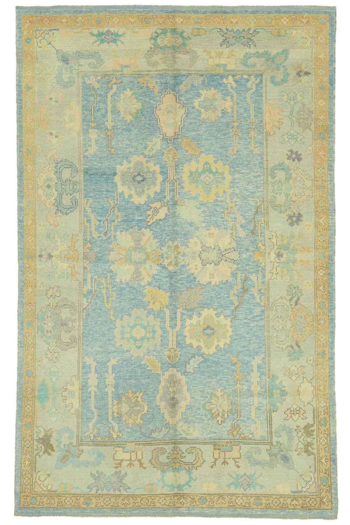 Turkish Handmade Rug - 1.92 x 2.92 m