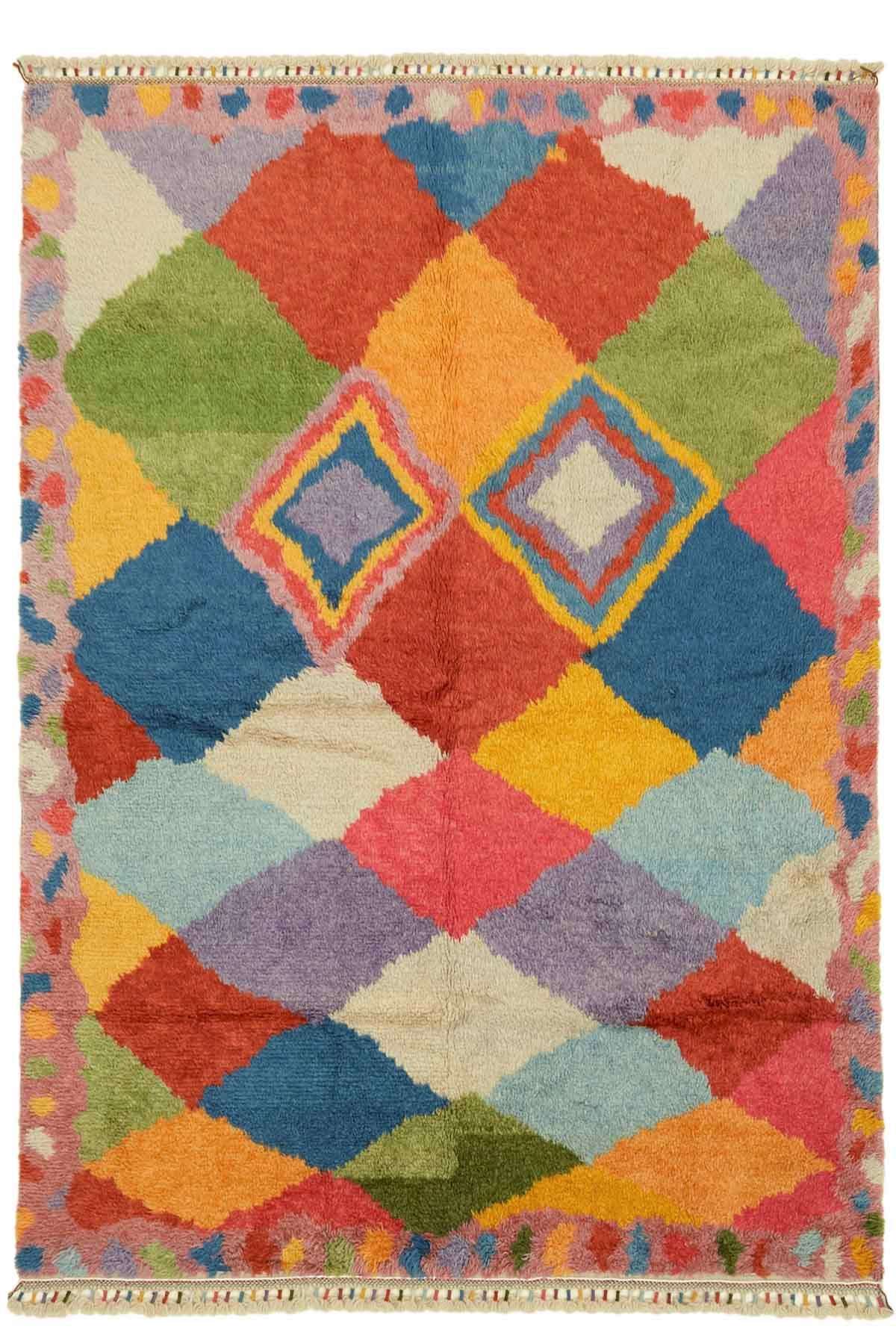 Tulu Turkish Wool Rug - 3.01 x 2.08 m