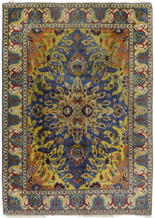 Tabriz Benlian Rug - Antique Persian Rug - 2.9 x 2.06 m