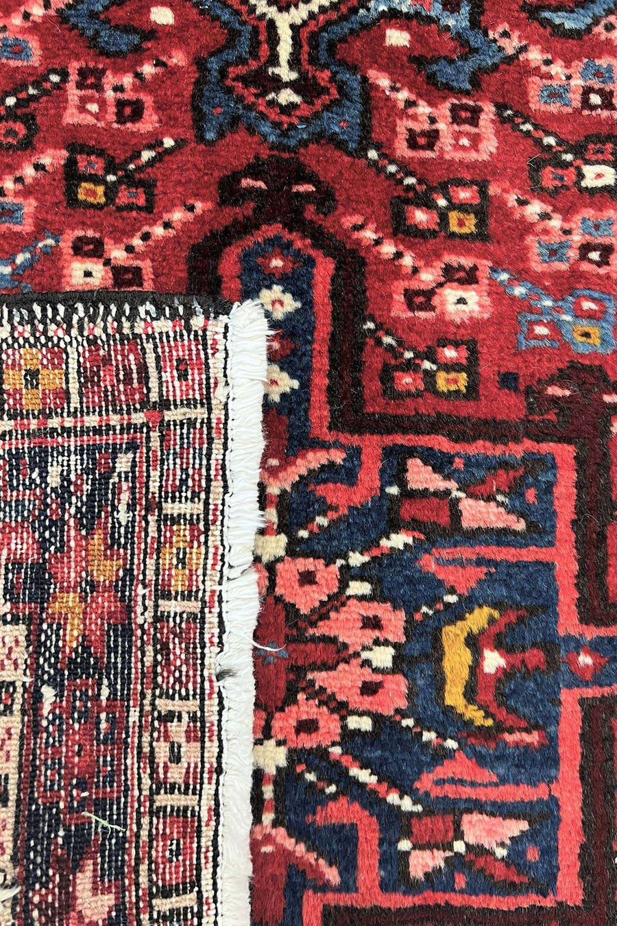 Vintage Azerbaijan Runner - 3.5 x 0.9 m