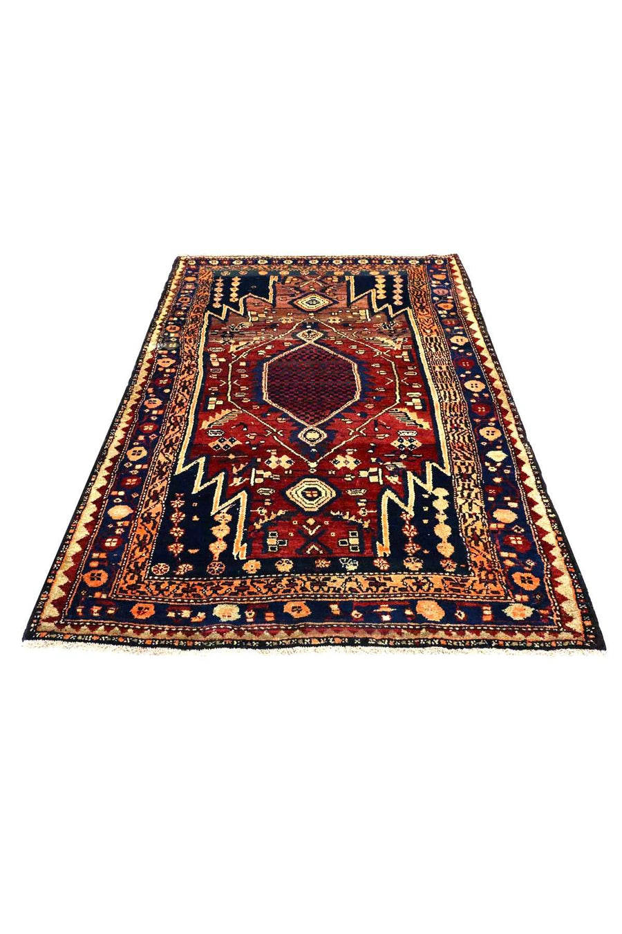 Persian Hand Knotted Rug - 2.7 x 1.4 m