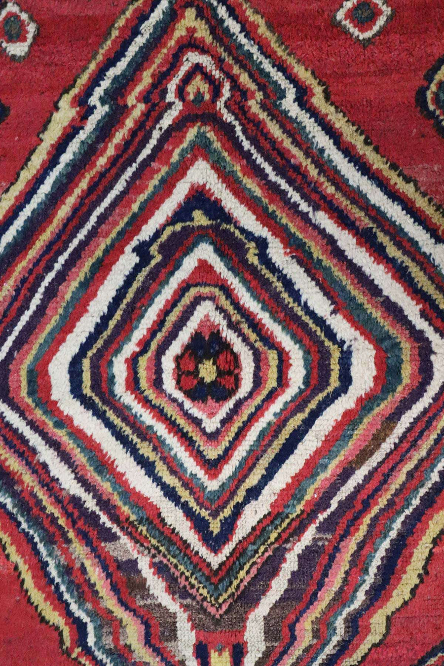 Vintage Lori Gabbeh Rug Collectible - 2 x 1.35 m