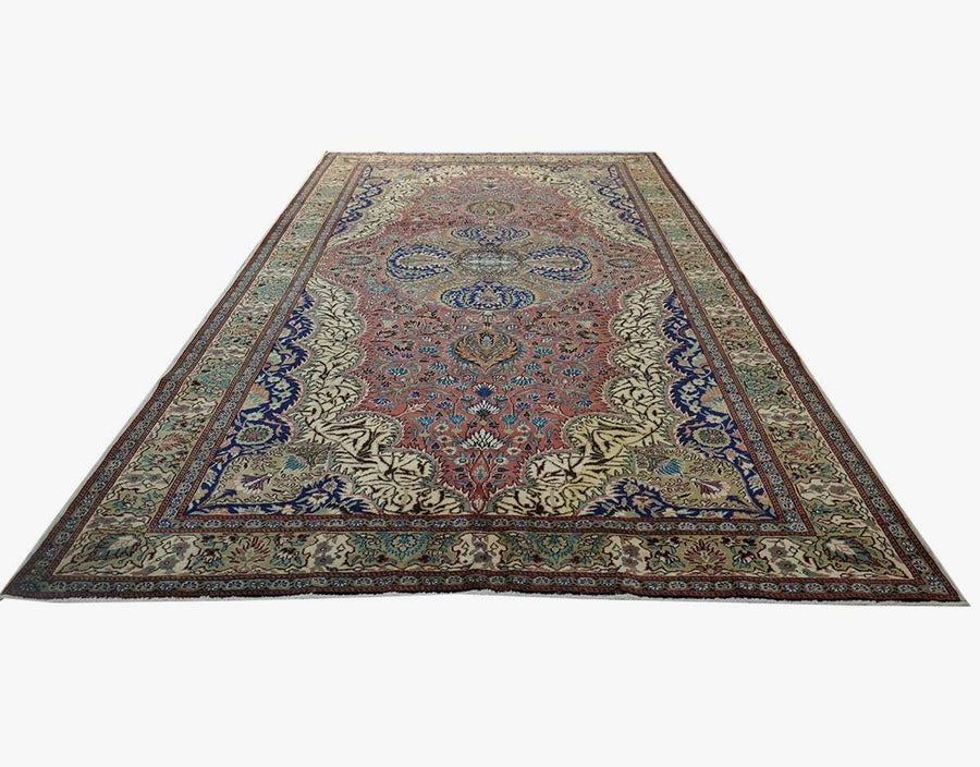 Vintage Turkish Rug - 3 x 2 m