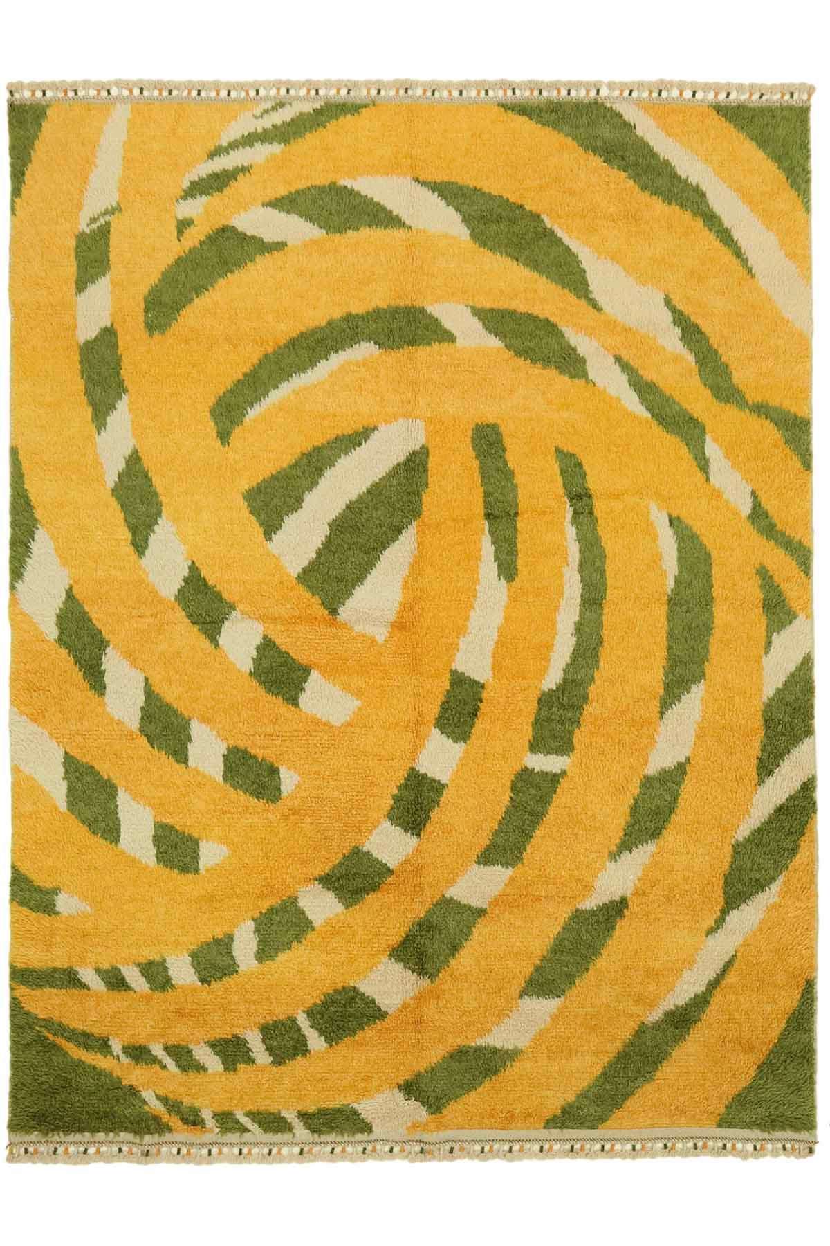 Retro Tulu Turkish Rug - 2.33 x 3.07 m
