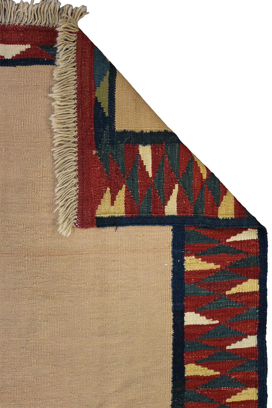 Pictorial Persian Kilim - 2.9 x 1.29 m