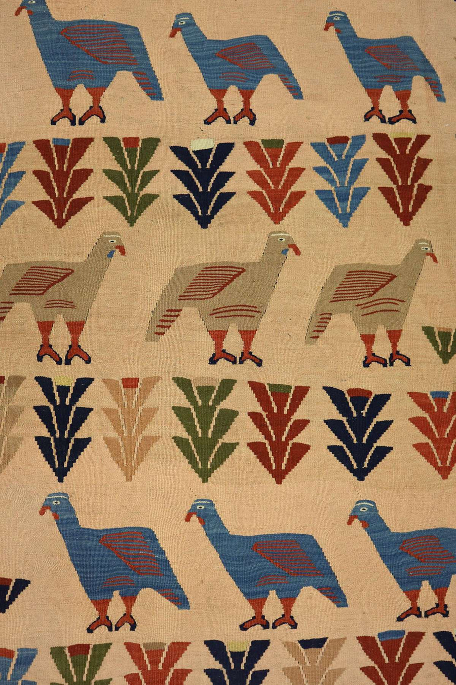 Persian Pictorial Kilim - 3 x 1.5 m