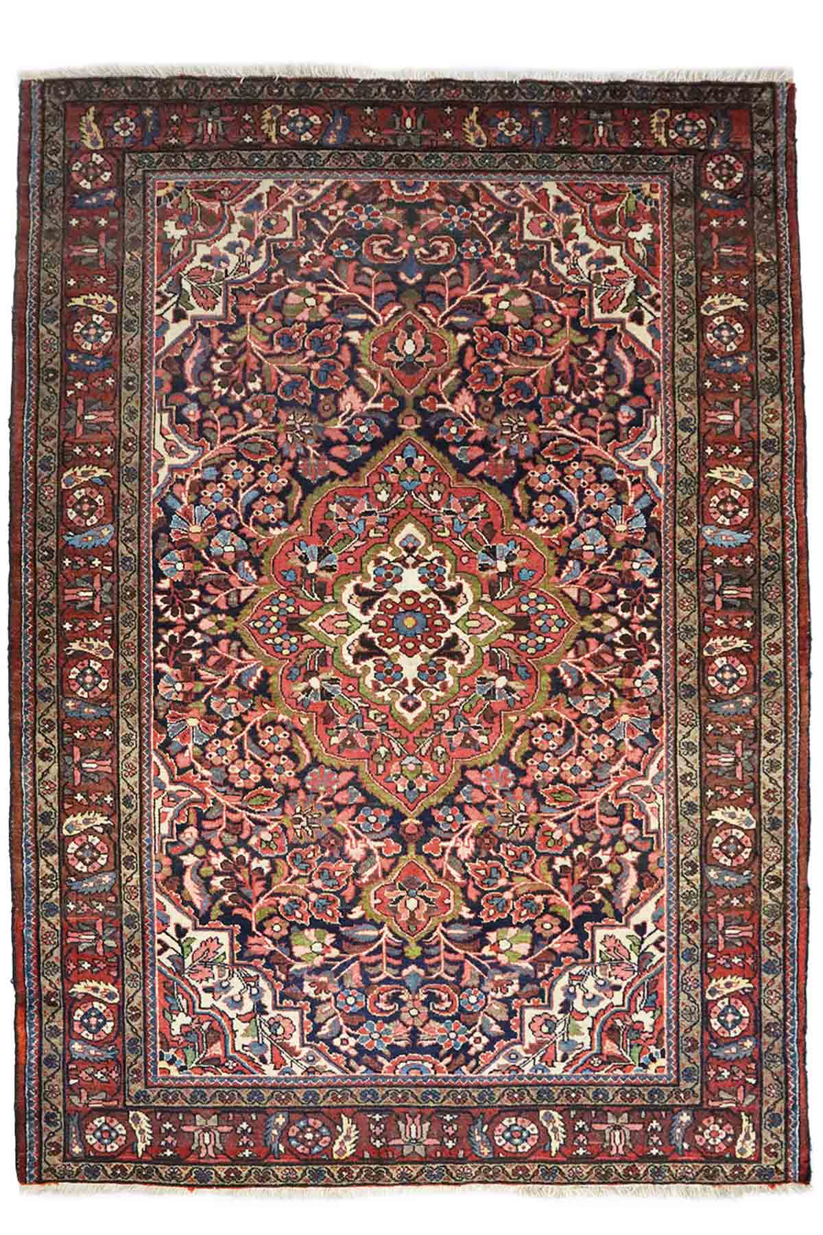 Persian Rug Vintage Lilian - 1.98 x 1.44 m