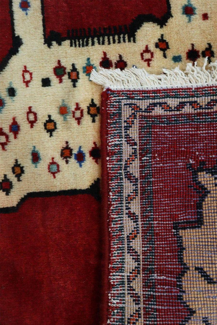 Pictorial Lion Rug - 65 X 65 cm
