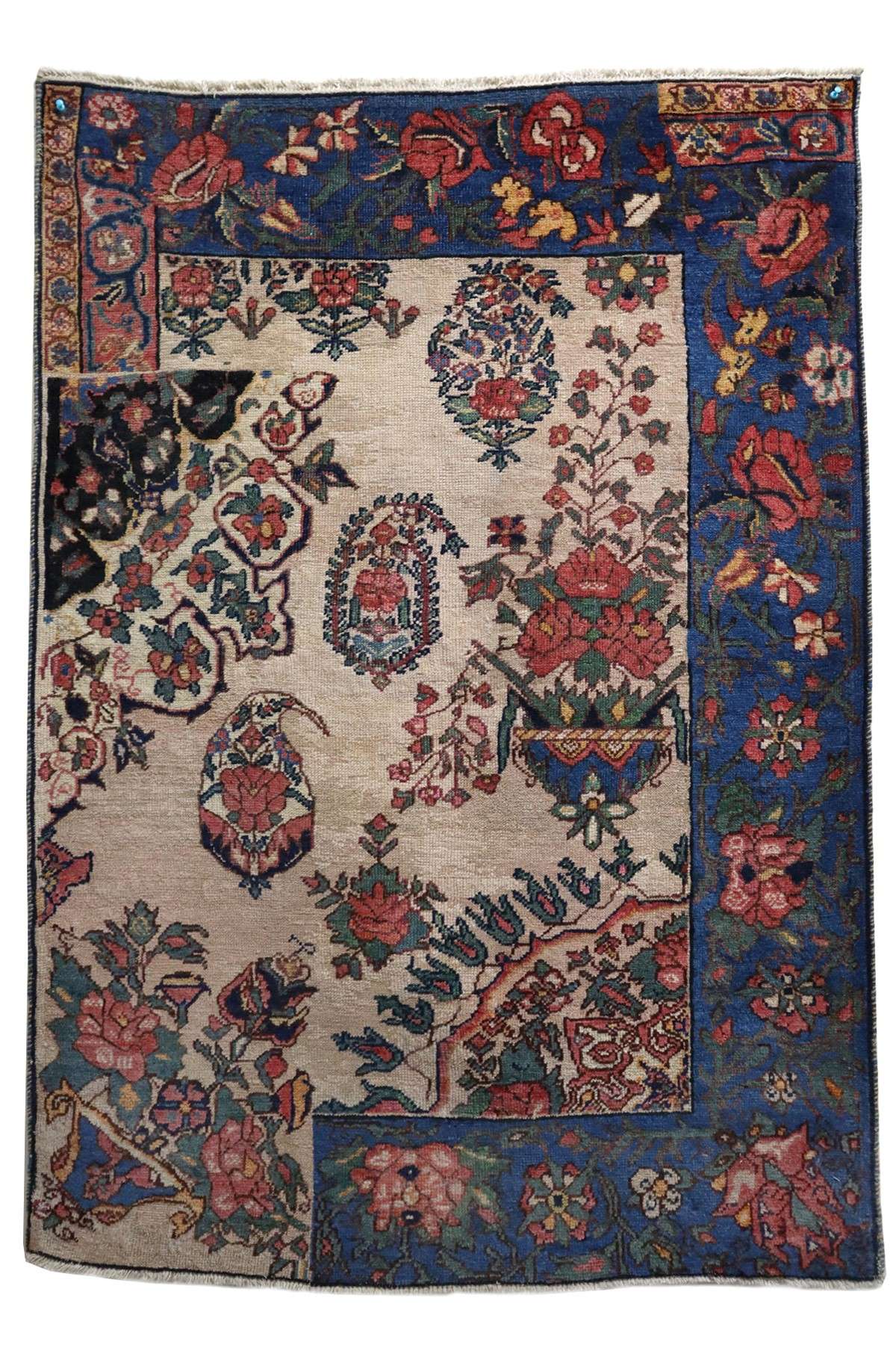 Persian Baktiari Sampler - Rare & Unique Rug - Private Collection