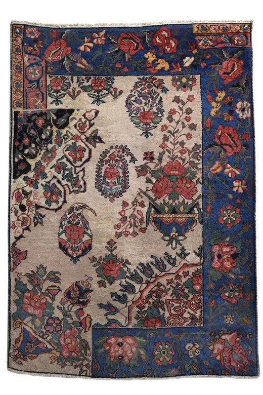 Persian Baktiari Sampler - Rare & Unique Rug - Private Collection