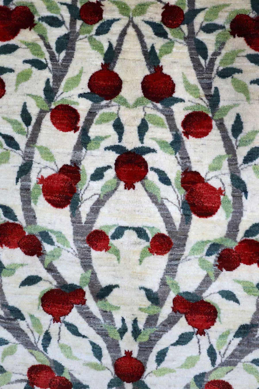 Persian Gabbeh Pomegranate Tree - 2.26 x 1.5 m