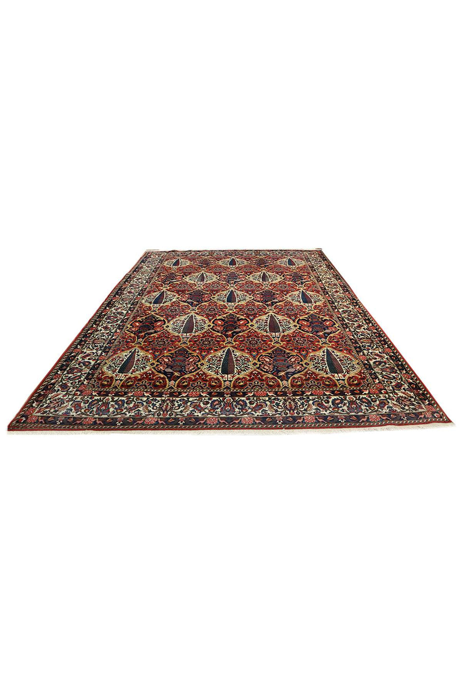 Persian Bakhtiari Rug - Semi-Antique - 3.12 x 2.3 m