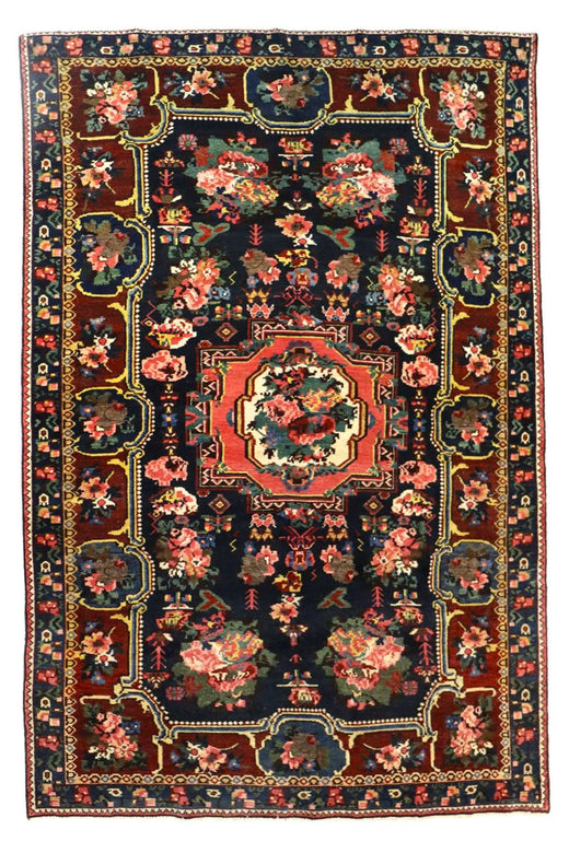 Bakhtiari Rug Gol Farang - 2.34 x 1.52 m