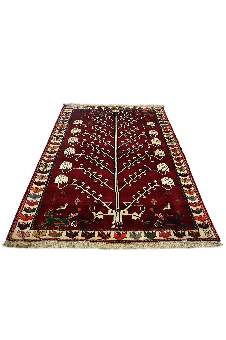 Tree of Life - Persian Rug - 2.09 x 1.36