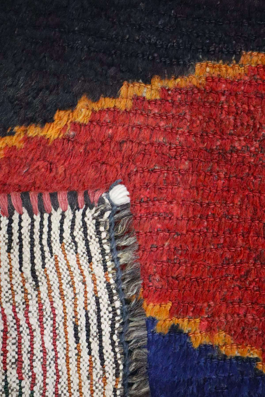 Antique Gabbeh Rug - 1.85 x 1.47 m