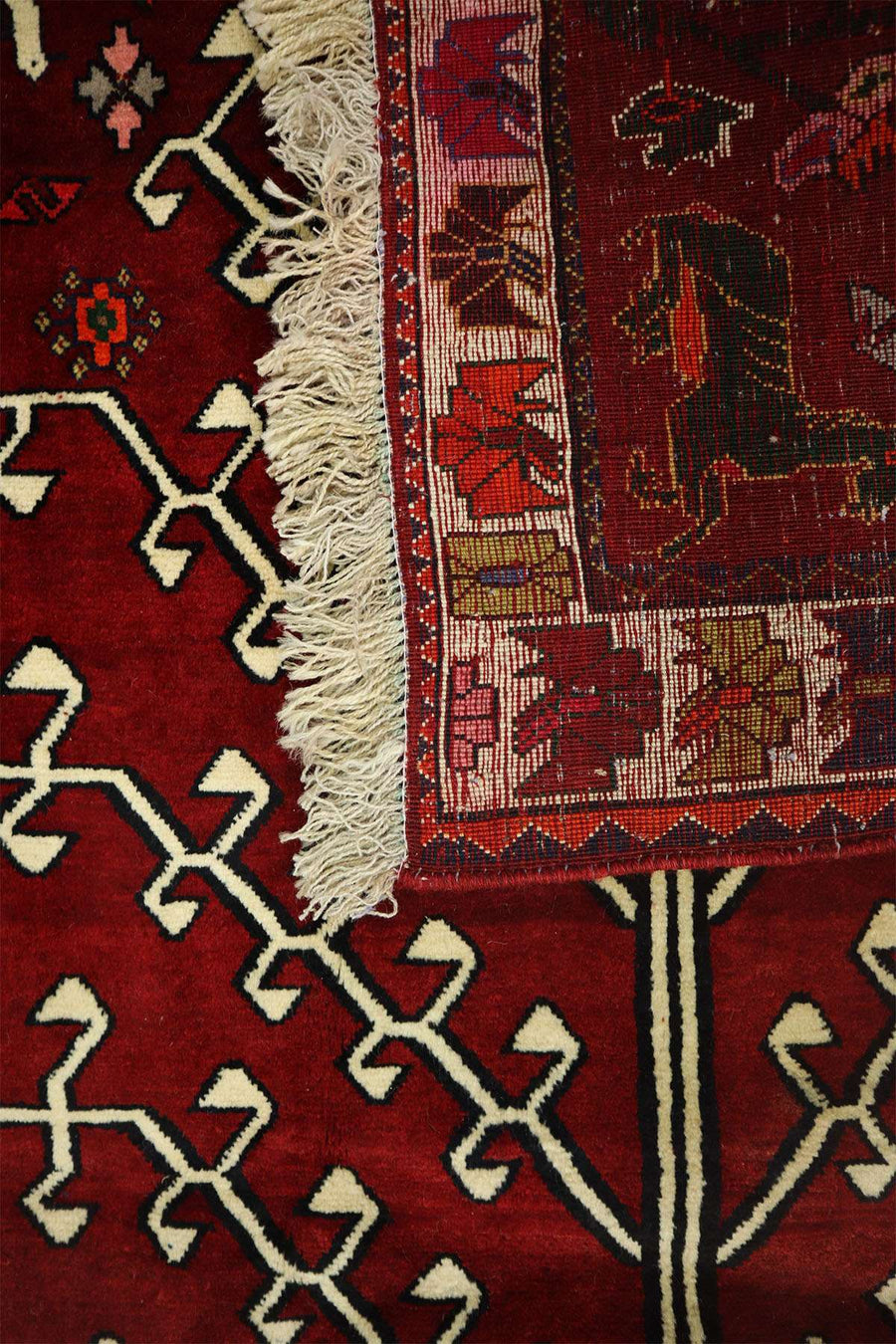 Tree of Life - Persian Rug - 2.09 x 1.36