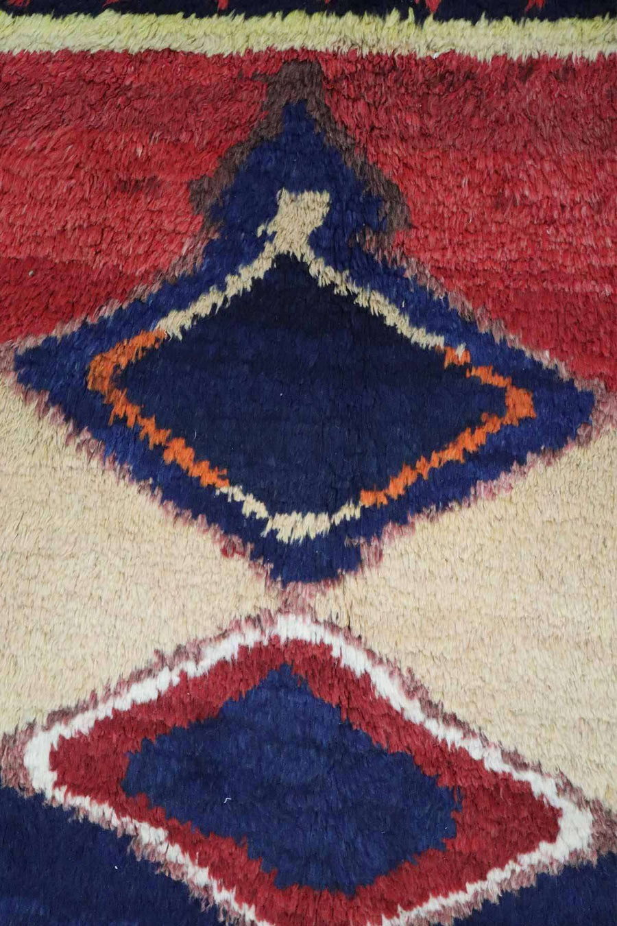Vintage Lori Gabbeh Rug Shag Pile - 2 x 1.45 m