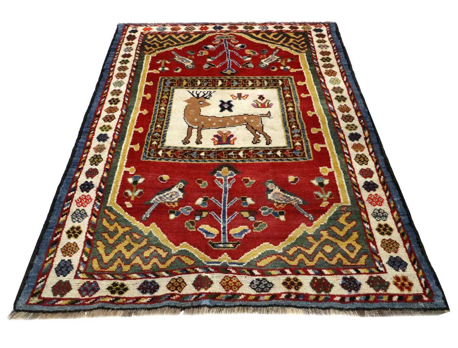 Pictorial Gabbeh - 2×1.25 m