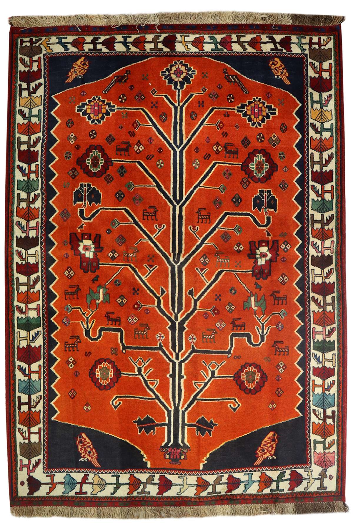 The Tree of Life - Persian Shiraz Tribal Rug