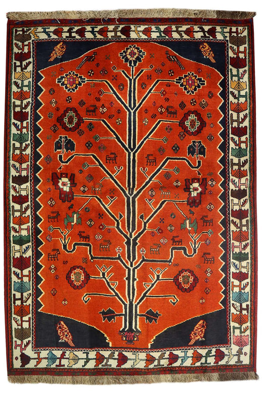 The Tree of Life - Persian Shiraz Tribal Rug