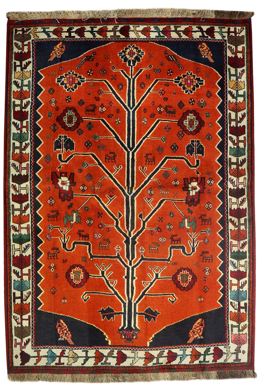 The Tree of Life - Persian Shiraz Tribal Rug