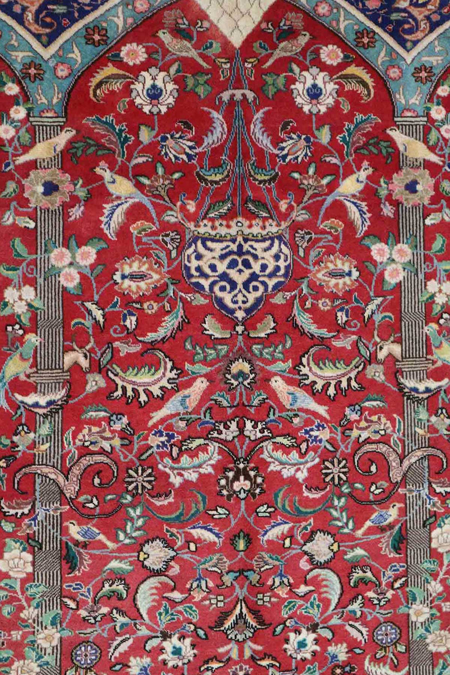 Fine Persian Rug Tabriz - 1.45 x 1 m