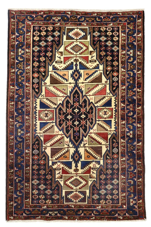 Persian Handwoven Mazleghan Rug - 2 x 1.35 m