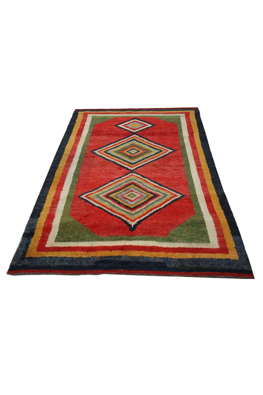 Vintage Gabbeh Rug - 1.95 x 1.35 m