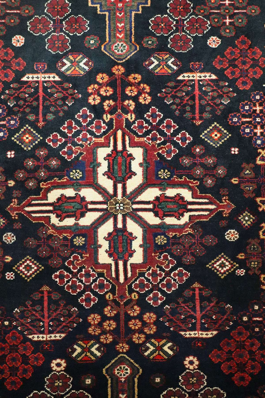 Persian Handmade Vintage Rug - 2.8 x 1.6 m