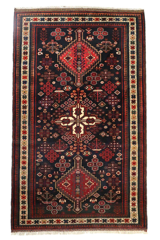 Persian Handmade Vintage Rug - 2.8 x 1.6 m