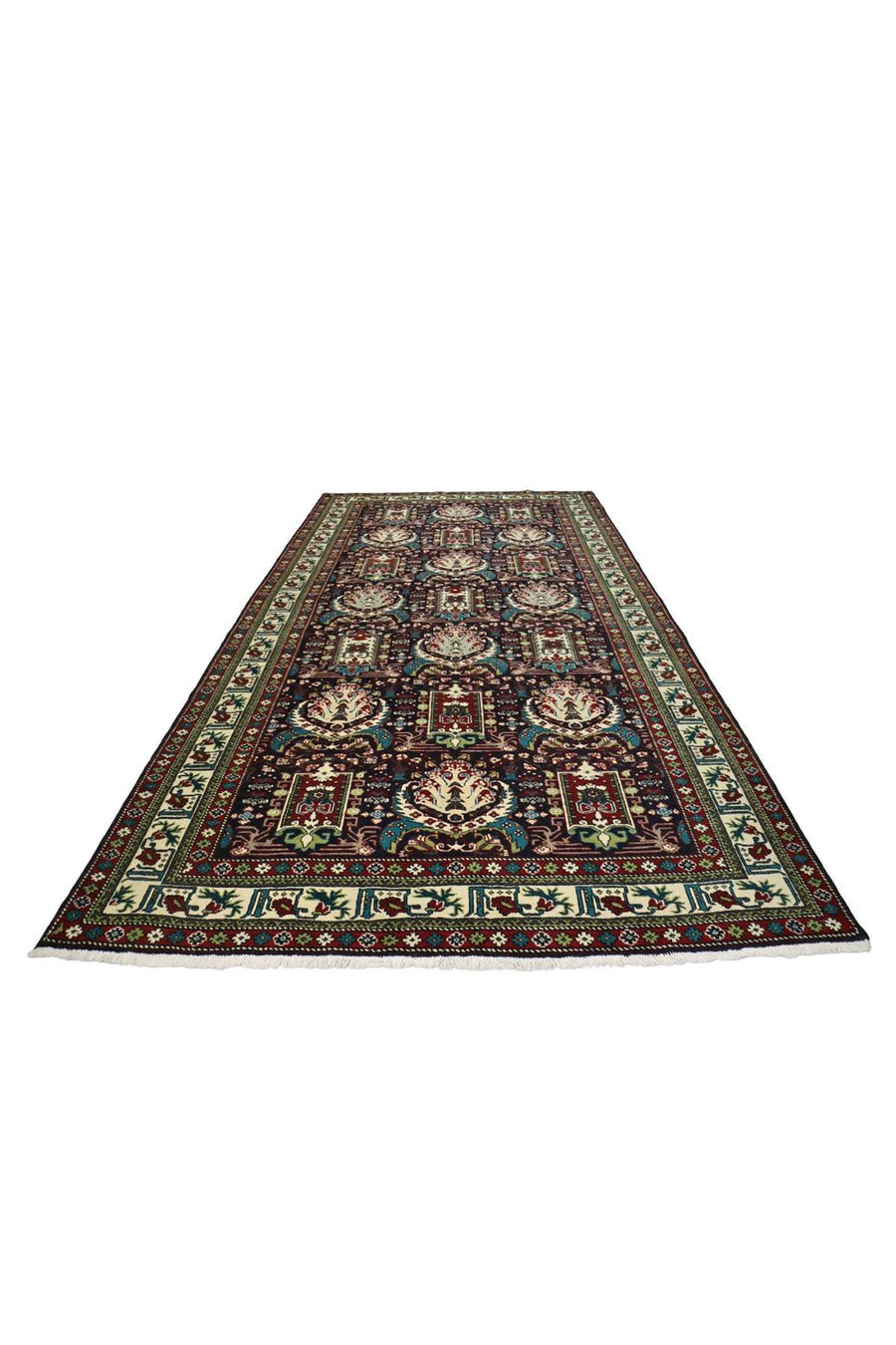 Vintage Persian Rug - “Polonaise” Design - 2.67 x 1.67 m