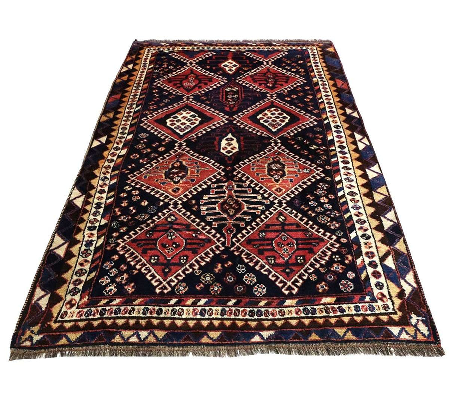 Persian Lori Rug Semi Antique - 2.3 x 1.38 m