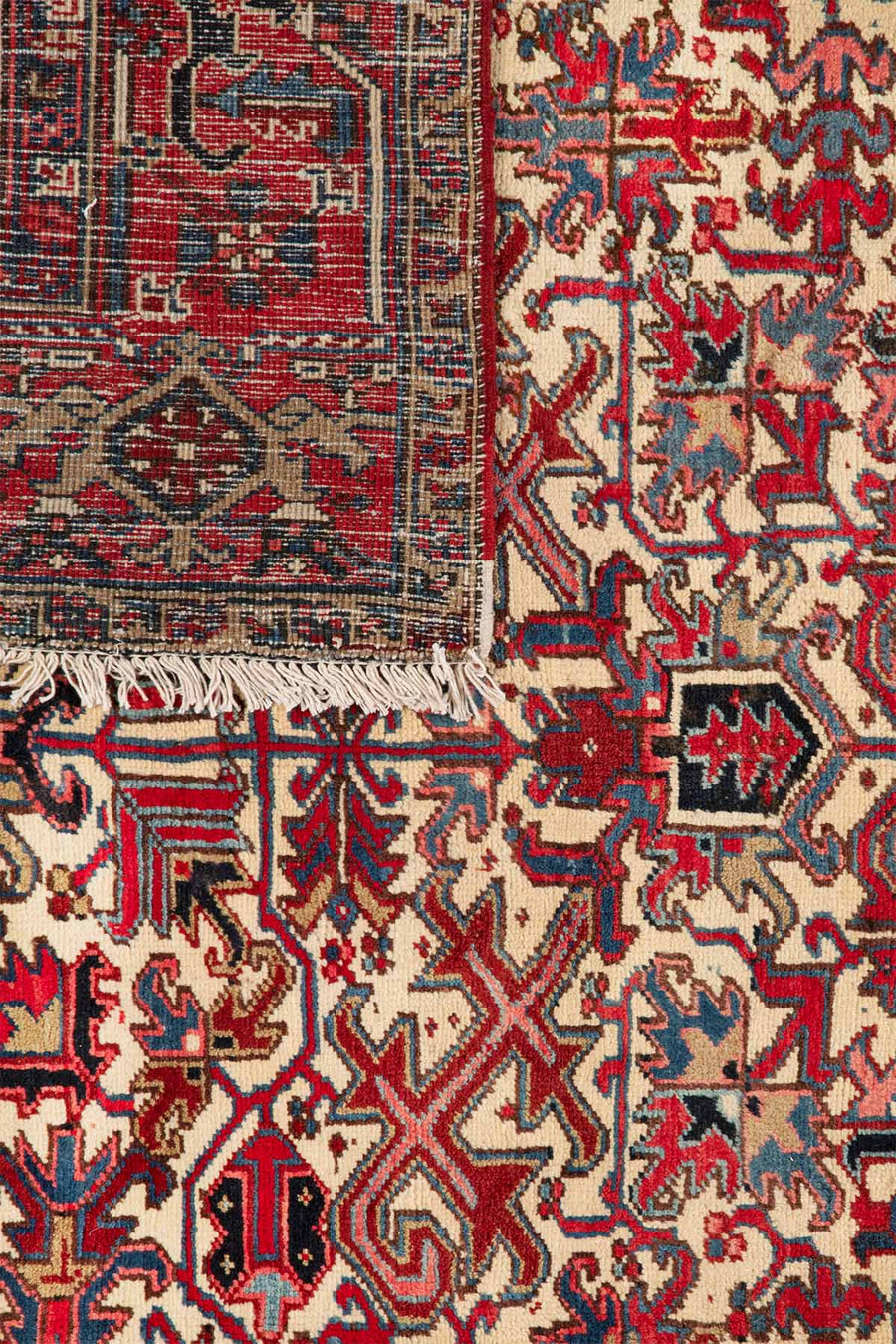 Persian Rug Heriz Tribal - 2.4 × 3.25 m