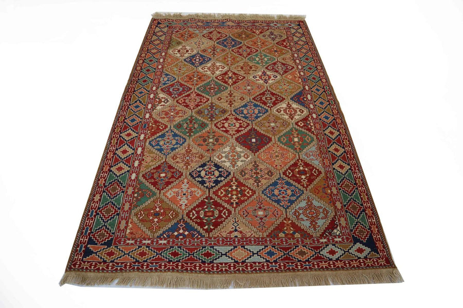 Azerbaijan Sumac Kilim - 1.96 x 1.25 m