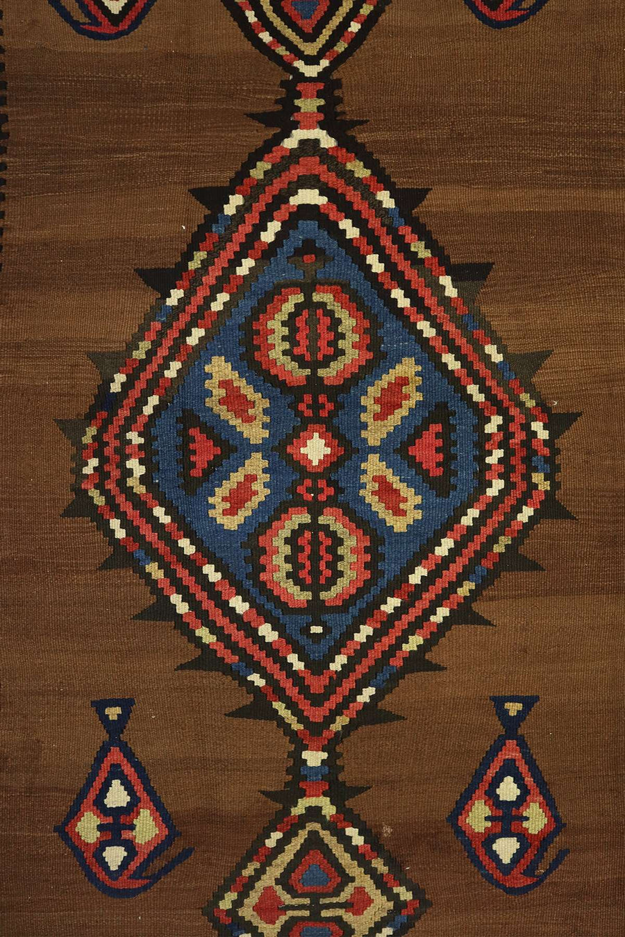 Bakhtiari Kilim Rug - Collectible Tribal Art - 3.4 x 1.35 m