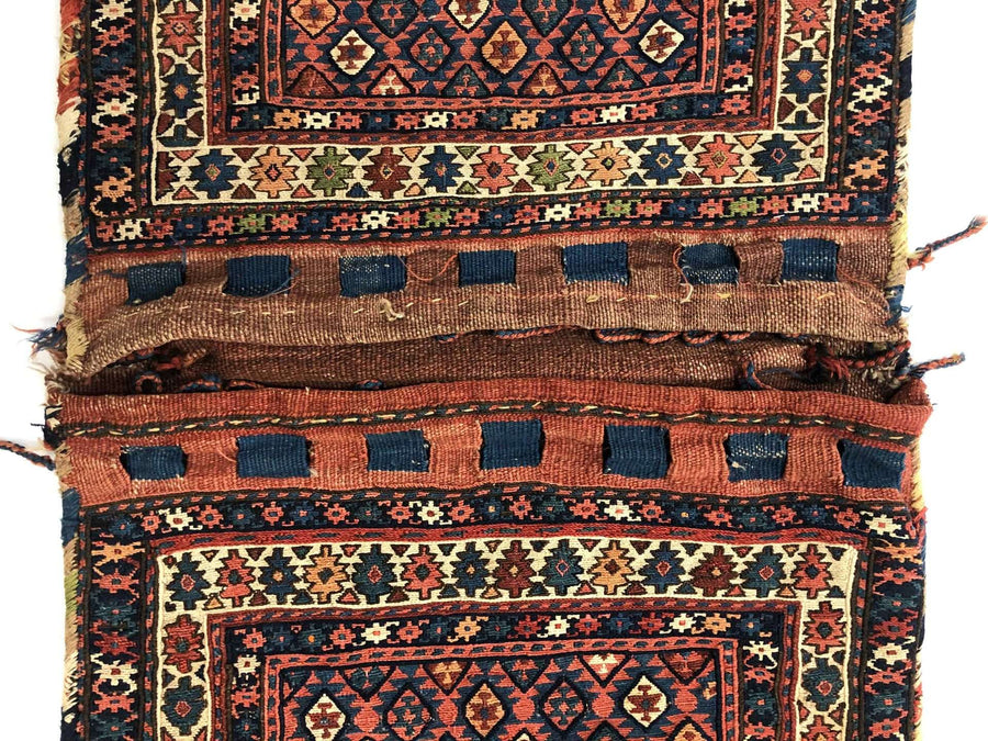 Antique Shahsevan Saddlebag