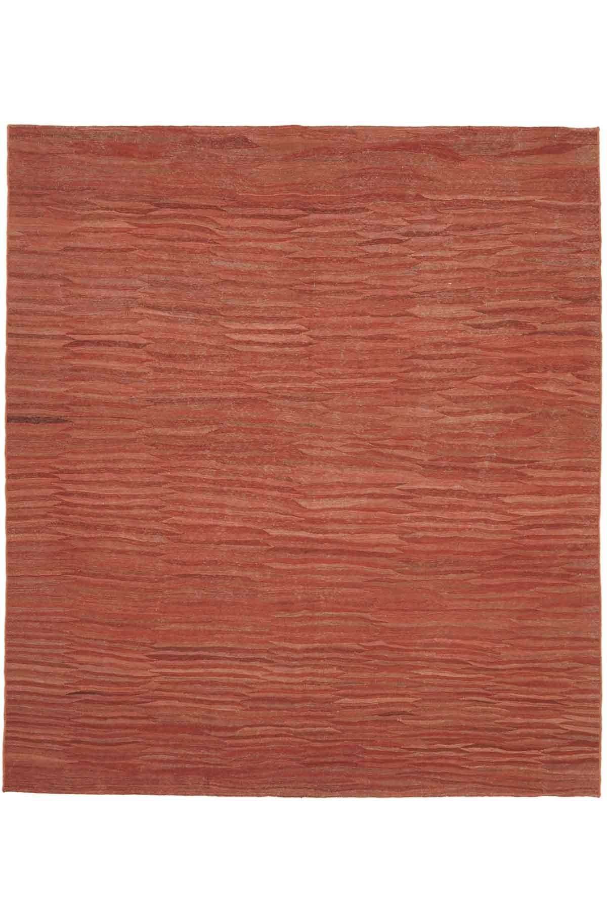 Minimalist Kilim Rug Zagros - 2.78 x 2.47 m