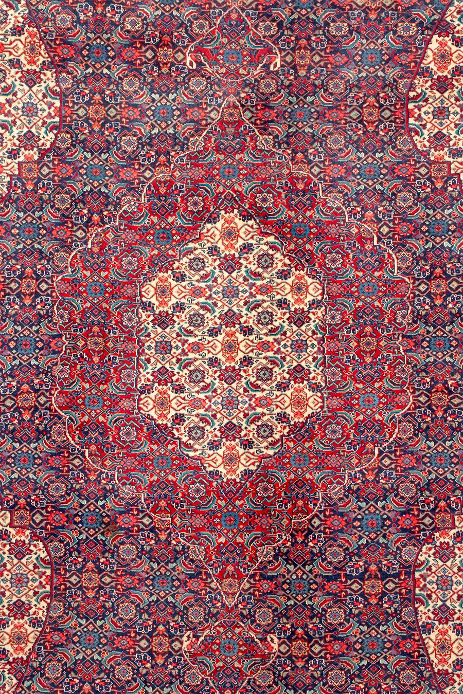 Persian Fine Sarouk Rug - 3.2 X 2.19 m