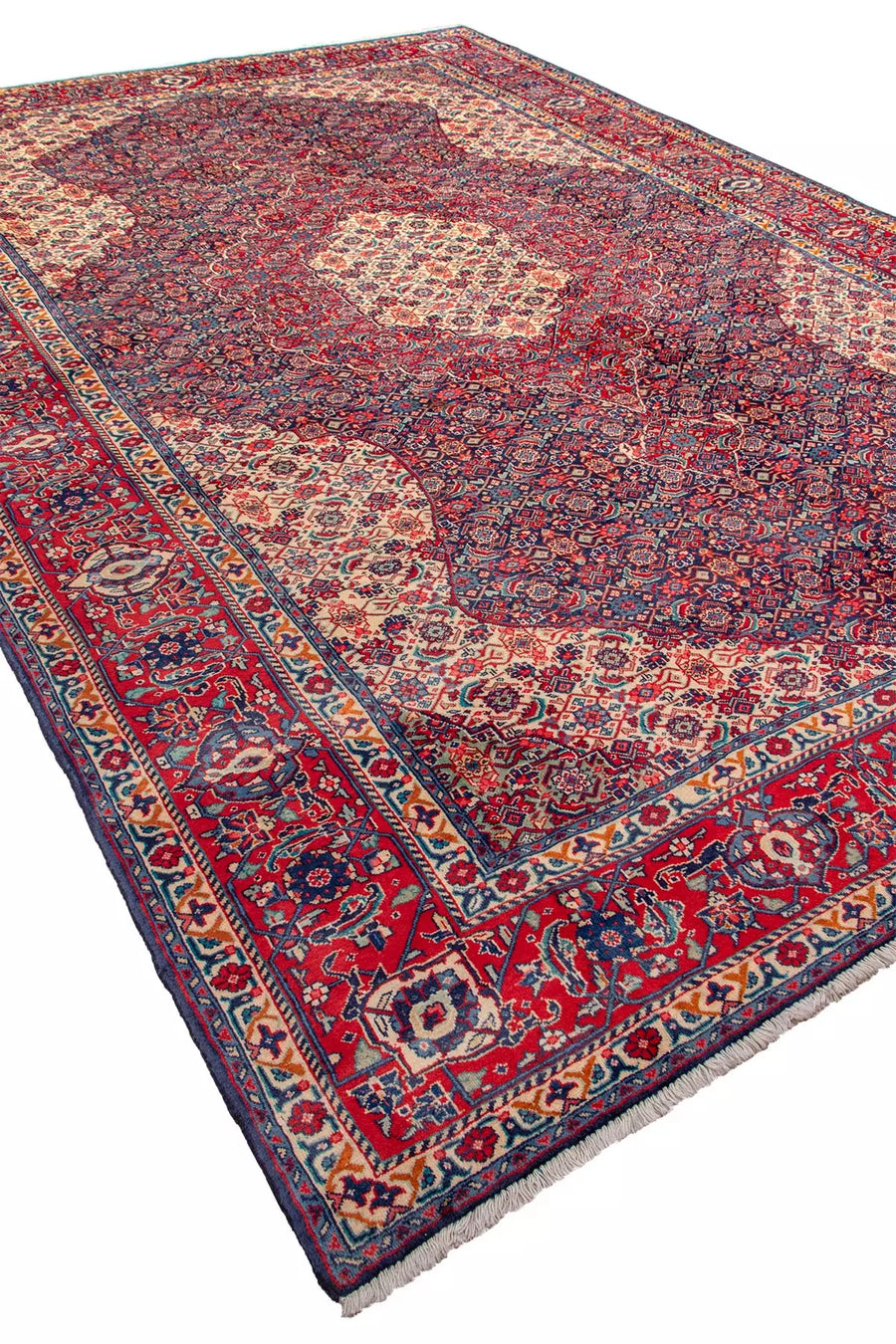 Persian Fine Sarouk Rug - 3.2 X 2.19 m