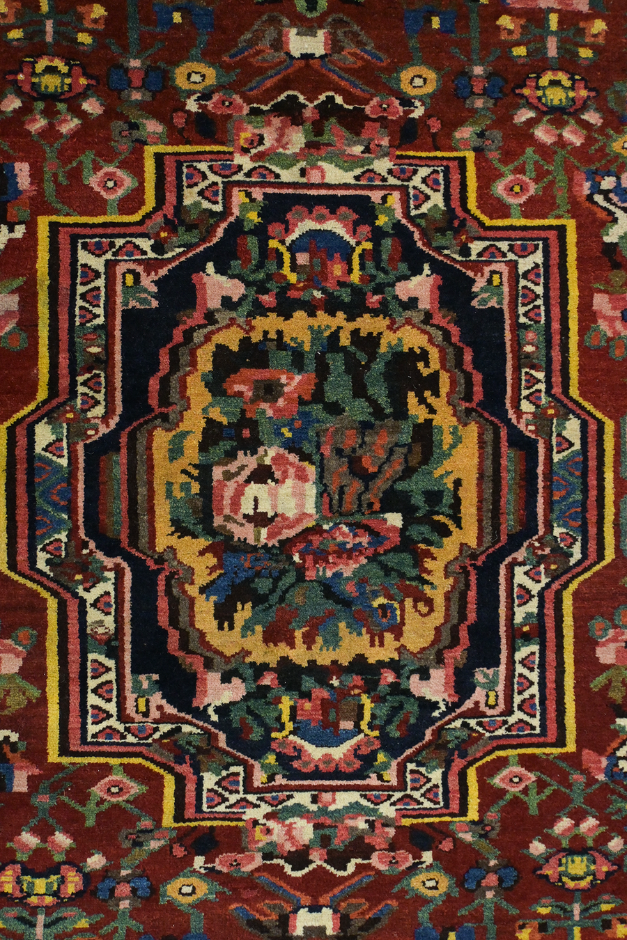 Vintage Tribal Persian Rug - 2.5 x 1.65 m