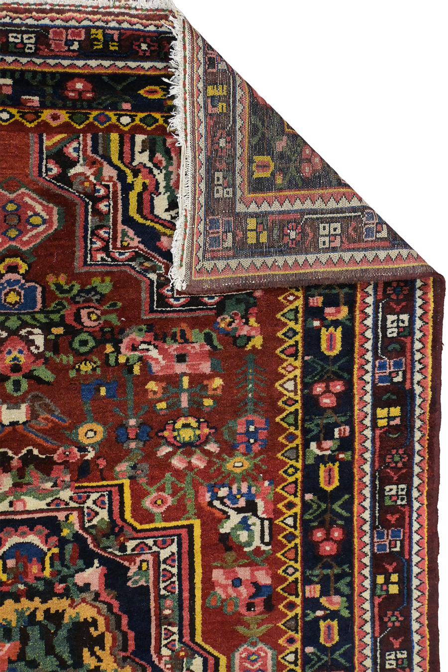 Vintage Tribal Persian Rug - 2.5 x 1.65 m