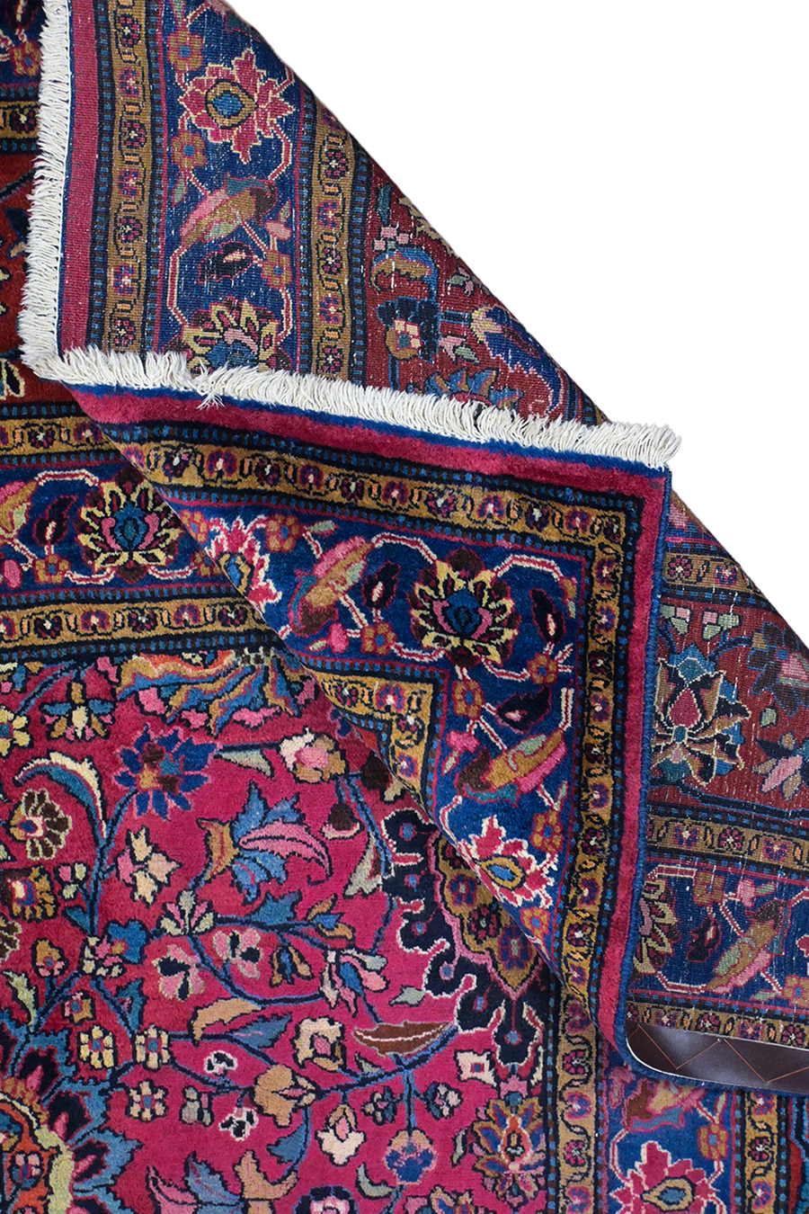Exquisite Handmade Persian Rug - 3.96 x 3.05 m