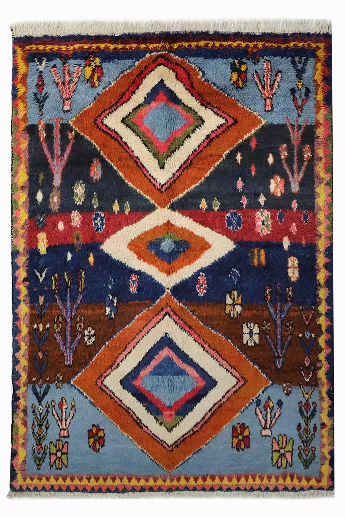 Gabbeh Rug - 1.57 x 2.17 m