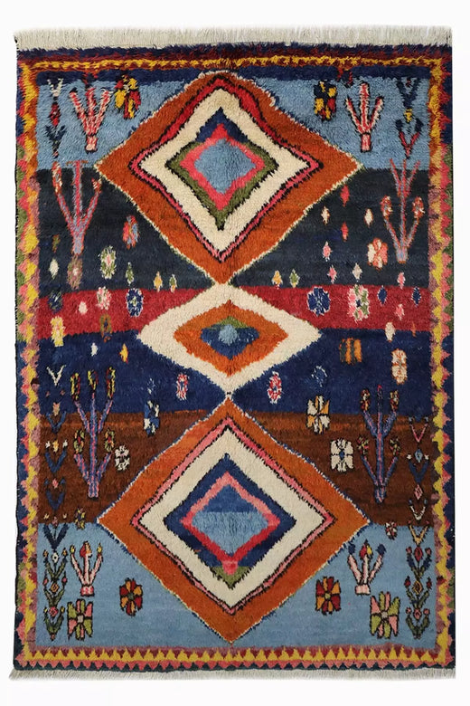 Gabbeh Rug - 1.57 x 2.17 m
