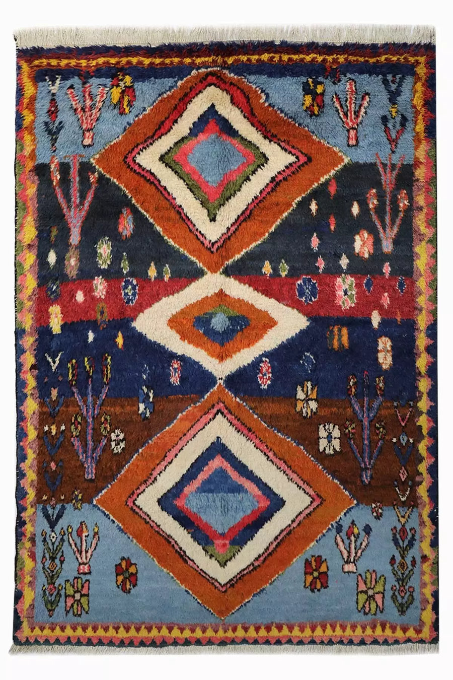 Gabbeh Rug - 1.57 x 2.17 m